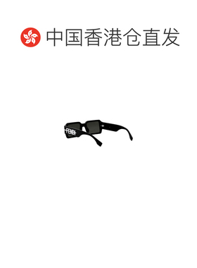 1h可退 香港直邮Fendi 徽标太阳镜 FE40073U