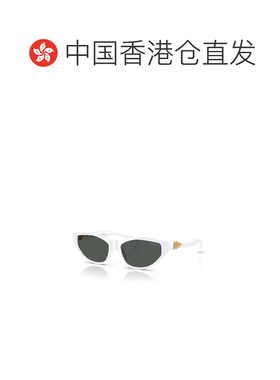 1h可退 香港直邮VERSACE 女士太阳镜 VE4491U31487 AW2025 白色