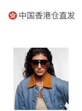 香港直邮Bottega Veneta 葆蝶家 女士 水滴飞行员太阳眼镜