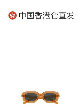 香港直邮Gucci 古驰 女士 几何太阳镜 GG1719S orange橙色 舒适时