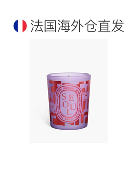 欧洲直邮Diptyque蒂普提克香薰蜡烛城市限定幽香淡雅精致美丽190g