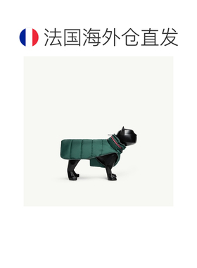 自营欧洲直邮Moncler盟可睐 Poldo Dog Couture狗狗三色滚边绗缝