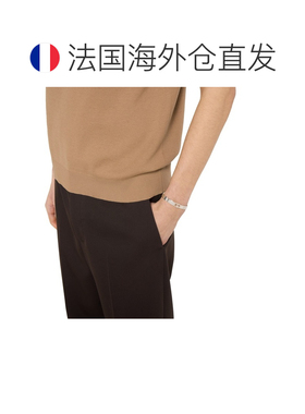 自营欧洲直邮GUCCI古驰 INTERLOCKING 925纯银手镯男女通用首饰