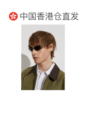 1h可退 香港直邮VERSACE 男士太阳镜 0VE22790100287 CO 金色 Sun