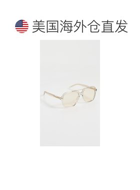 1h可退 美国直邮Saint Laurent 圣罗兰 女士 飞行员太阳眼镜