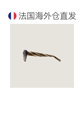 自营欧洲直邮Givenchy纪梵希 City女士浅棕色/棕色醋酸纤维猫眼太