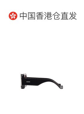 香港直邮Loewe 黑色logo标志太阳眼镜 LW40064U01Y罗意威