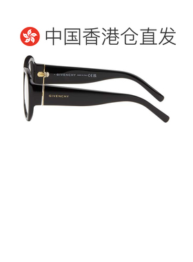 1h可退 香港直邮Givenchy 纪梵希 女士 黑色 Bold 眼镜 GV50100I5