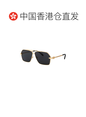 香港直邮VERSACE 女士太阳镜 0VE2284100287 AW2025 黑色 0VE2284