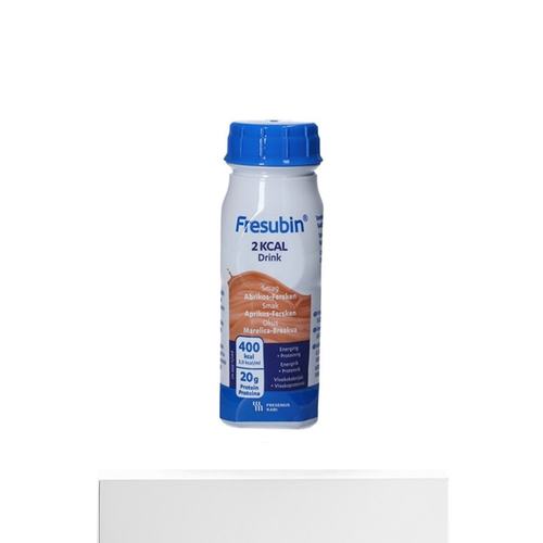 欧洲直邮Fresubin 2千卡杏桃鲜果味营养饮料4*200毫升 - 图3