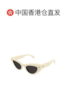 香港直邮mcqueen 亚历山大 麦昆 女士 Alexander McQueen-sunglas