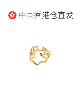 1h可退 香港直邮Bottega Veneta 几何戒指 838279VAHU0