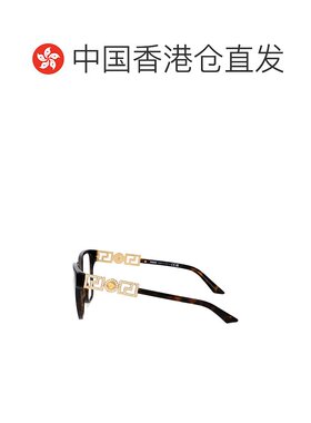 1h可退 香港直邮Versace 范思哲 女士 雪茄色醋纤眼镜 0VE3358B10