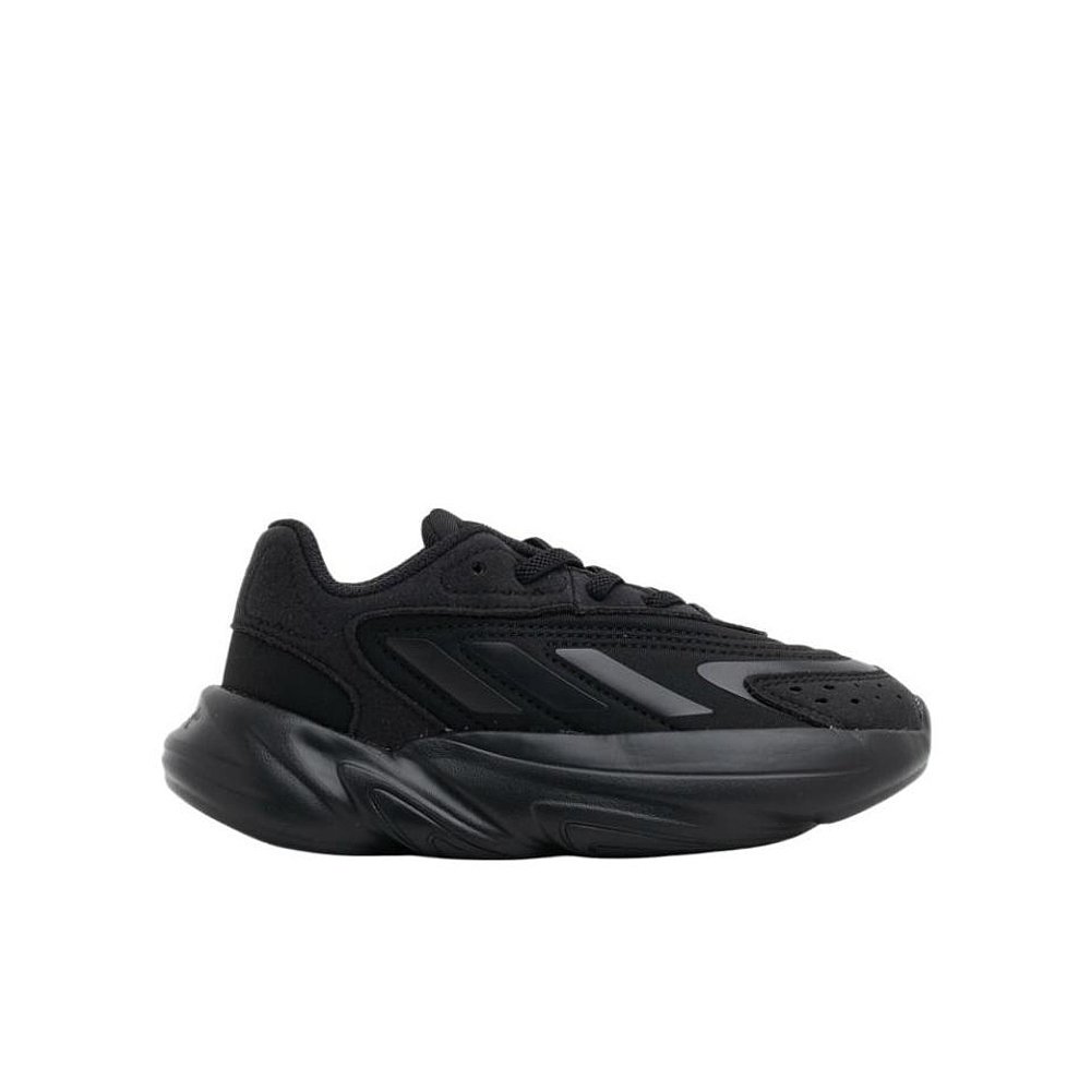 香港直邮Adidas 黑色logo标志运动鞋 H04742CBCBCB57Black - 图2