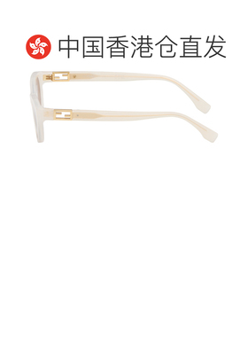 香港直邮Fendi 芬迪 女士 白色 Baguette 太阳镜 FE40224I5425E19