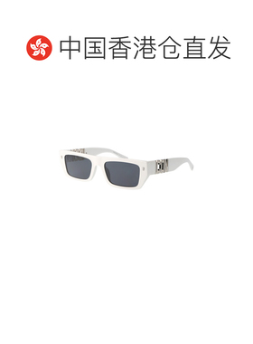 1h可退 香港直邮DSQUARED2 男士太阳镜 ICON0011SVK6IR AW2025 白