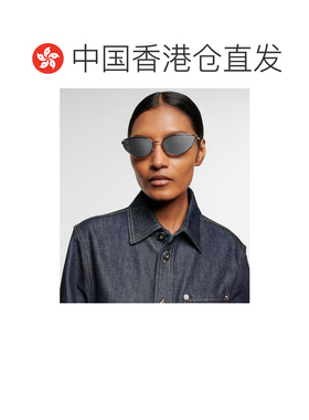 1h可退 香港直邮Bottega Veneta 葆蝶家 女士 打结猫眼太阳眼镜