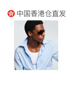 1h可退 香港直邮Gucci 古驰 男士 Tom 防护罩太阳眼镜 000919