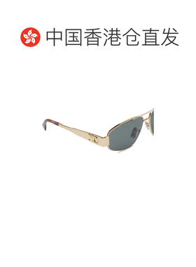 1h可退 香港直邮CELINE 男士太阳镜 4S281CMLB35SG SS2026 绿色 T