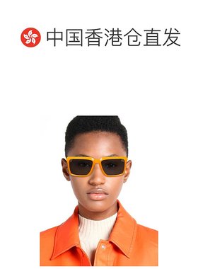 1h可退 香港直邮Off-white 女士 太阳眼镜 orange橙色 舒适时尚
