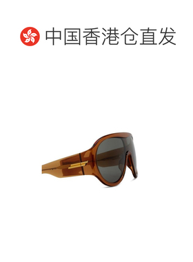 1h可退 香港直邮Bottega Veneta 葆蝶家 女士 全边框太阳镜 BV134