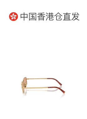 1h可退 香港直邮Prada 普拉达 女士 徽标太阳镜 PRA60S metal金属