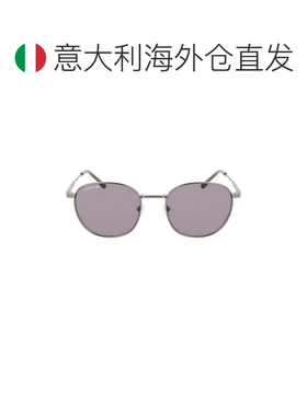 1h可退 欧洲直邮LACOSTE 男士太阳镜 L251S901 AW2025 银色 L251S