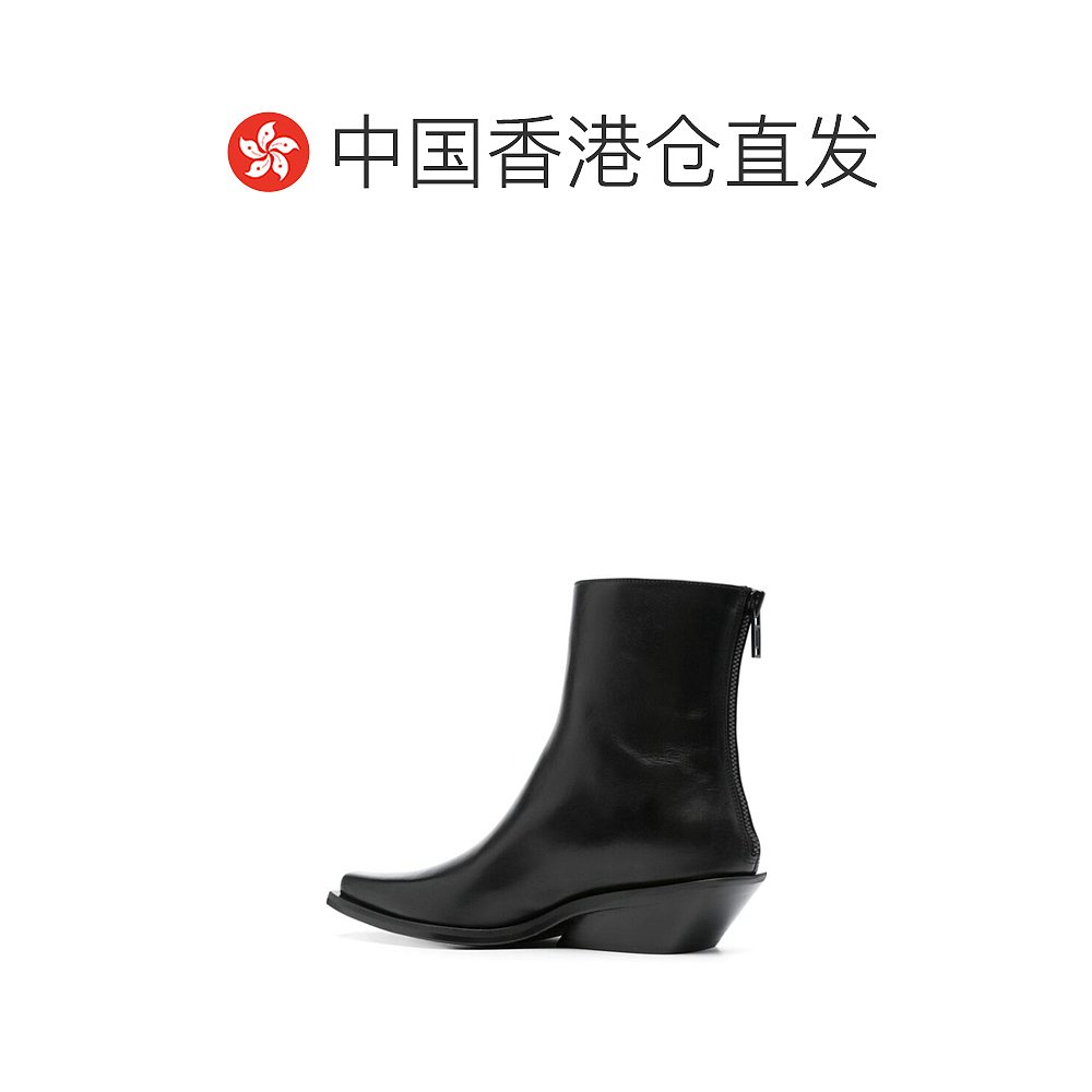 香港直邮Ann Demeulemeester 拉链靴子 2401MF17LT046 - 图1