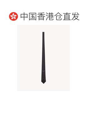香港直邮男士 丝绸提花领带 26FW 【付后1h可退】