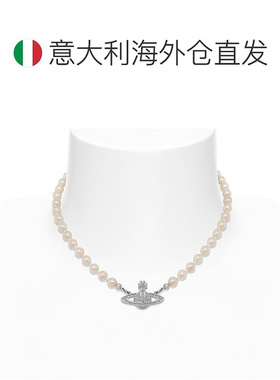 欧洲直邮VIVIENNE WESTWOOD西太后西太后珍珠星球吊坠项链