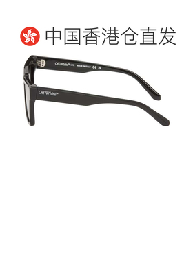 1h可退 香港直邮off-white 男士 黑色 Virginia 太阳镜 OW1037100