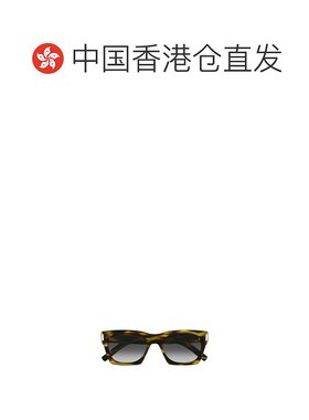 香港直邮Saint Laurent 徽标太阳镜 SL402