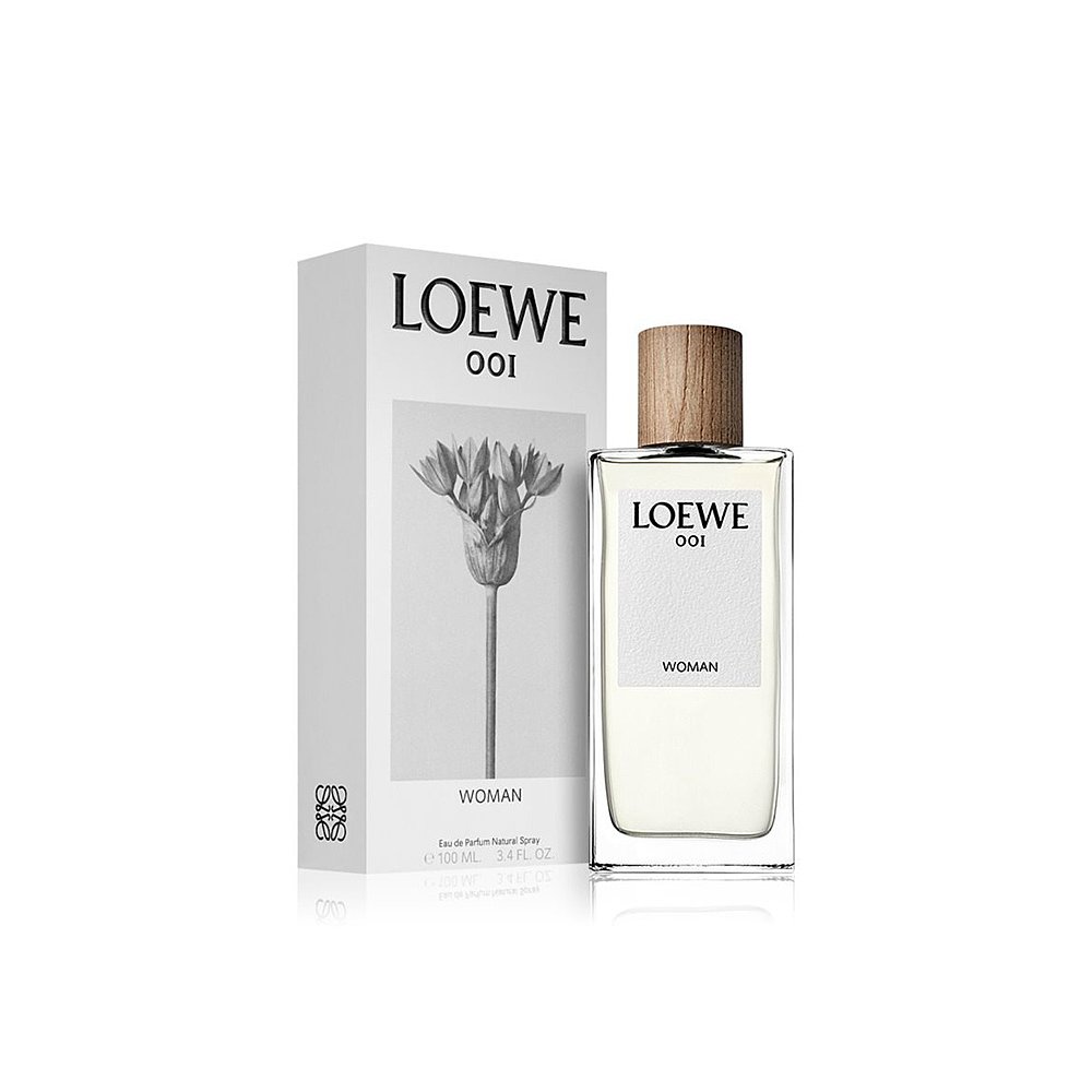 欧洲直邮Loewe/罗意威001女士香水30-50-100ml EDP浓香水事后清-图0