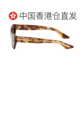 香港直邮KHAITE 女士 棕色 Oliver Peoples 联名 1961C 太阳镜