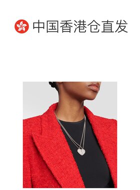 香港直邮Balenciaga 巴黎世家 女士 Lovelock 精饰项链吊坠