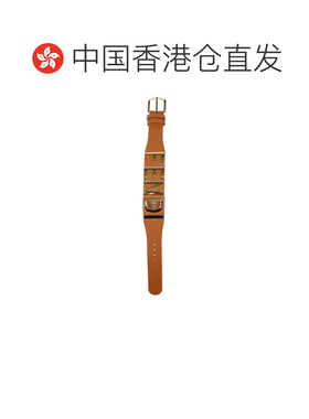香港直邮FENDI 女士项链 FOW981A2YGF1CZX AW2023 棕色 Camel sta