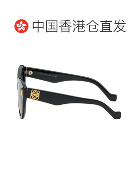 1h可退 香港直邮LOEWE 罗意威 男士 黑色 Anagram 太阳镜 LW40174