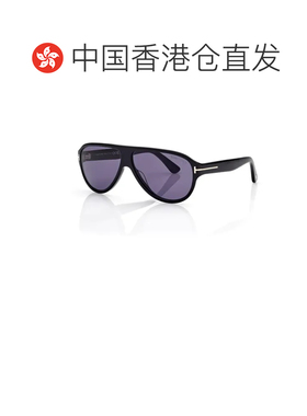 1h可退 香港直邮Tom Ford 汤姆 福特 男士 金属T字飞行员太阳镜 F