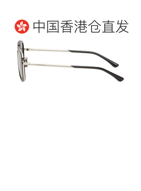 1h可退 香港直邮Givenchy 纪梵希 男士 银色 & 黑色 Day 太阳镜 G
