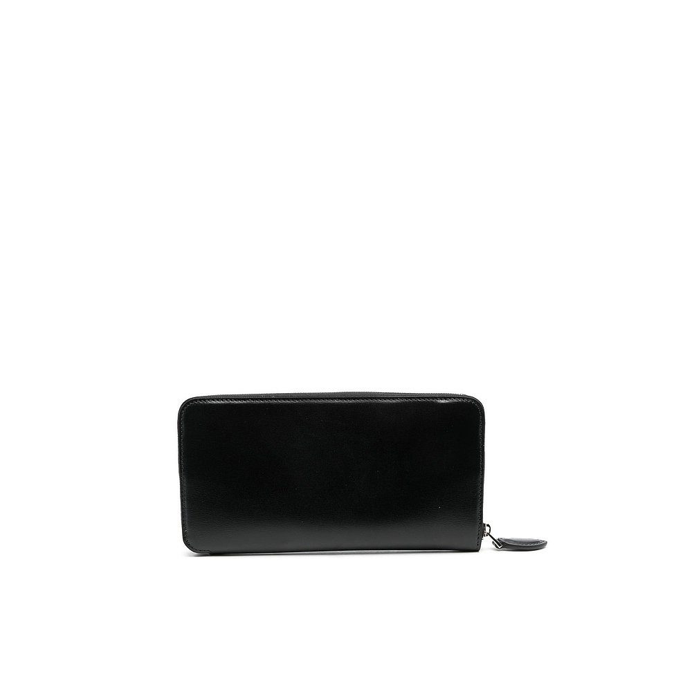 香港直邮Alaia 女士Alaia Wallets Black 钱包 - 图0