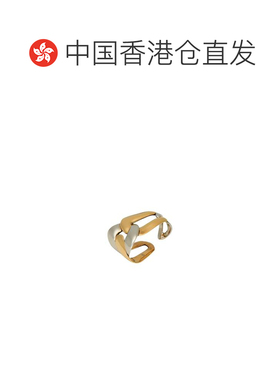 香港直邮mcqueen 亚历山大 麦昆 女士 戒指 metal金属色 舒适时尚