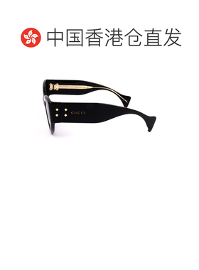 1h可退 香港直邮Gucci 古驰 女士 猫眼全框太阳镜 GG1704S