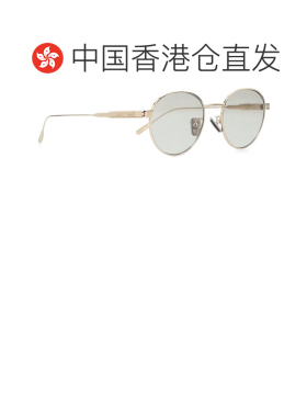 1h可退 香港直邮Moncler 盟可睐 男士 SUBTILA 圆框太阳眼镜 K209