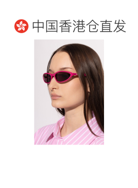 香港直邮BALENCIAGA 女士眼镜 812657T00395561 CO 粉红色 几何太