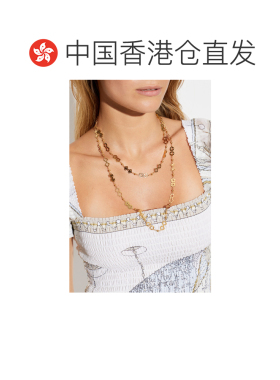香港直邮TORY BURCH 女士项链 1817270720 AW2026 金色 Necklace