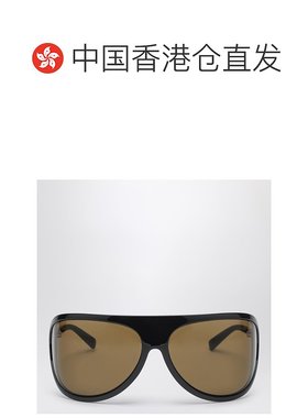 1小时内可退 香港直邮Miu Miu 缪缪 女士 Runway 黑色太阳眼镜 0M