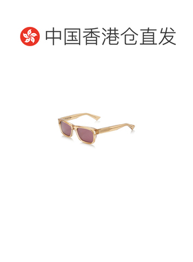 1h可退 香港直邮Saint Laurent 圣罗兰 女士 方形框醋纤太阳眼镜