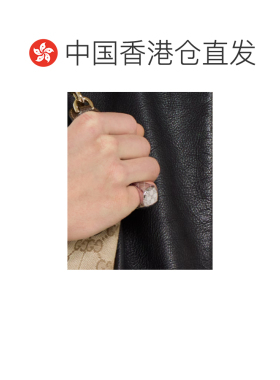 1h可退 Gucci GG图案印章戒指 863769I4601