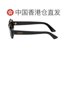 1h可退 香港直邮Marni 玛尼 男士 黑色 RETROSUPERFUTURE 联名 Zy