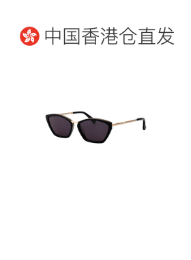 1h可退 香港直邮MaxMara 麦斯玛拉 女士 貓眼鏡框太陽眼鏡 MM0162